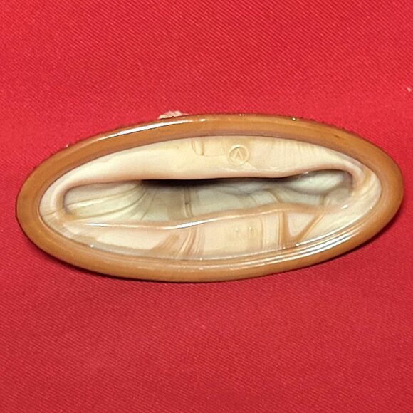 Vogelsong Slag Glass Oscar The Lion Figurine Paperweight - Picture 5 of 11